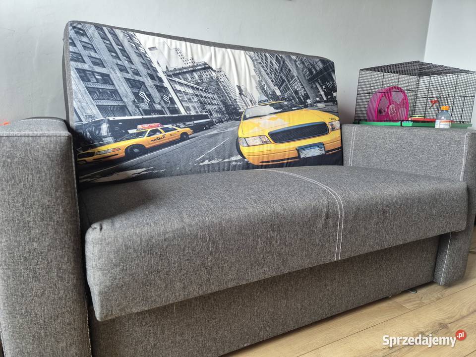 Sofa młodzieżowa rozkładana amerykanka Niska Częstochowa