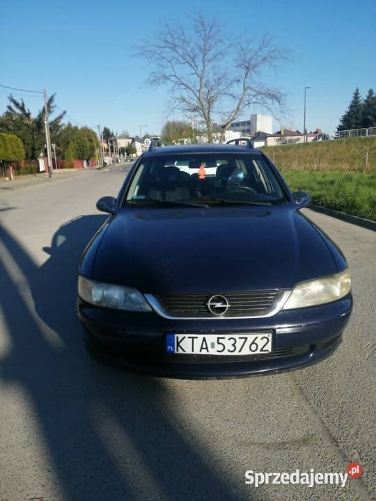 Opel Vectra B manualna Jasło