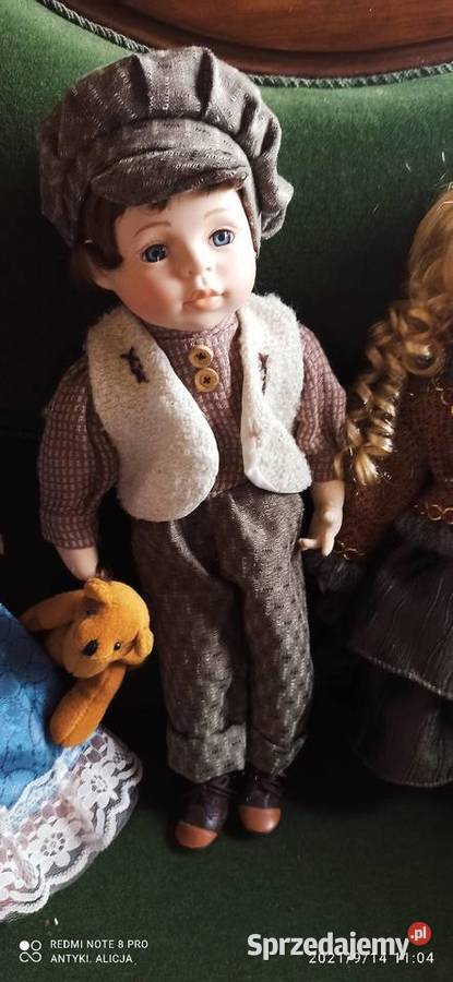 Lalka kolekcjonerska Kolekcje Gdańsk
