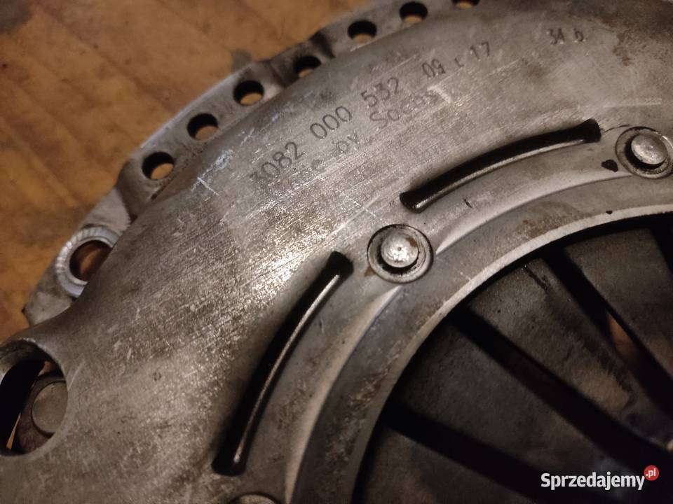 Ford mondeo mk3 20 zetec dwumasa sprzegło Układ napędowy Legnica