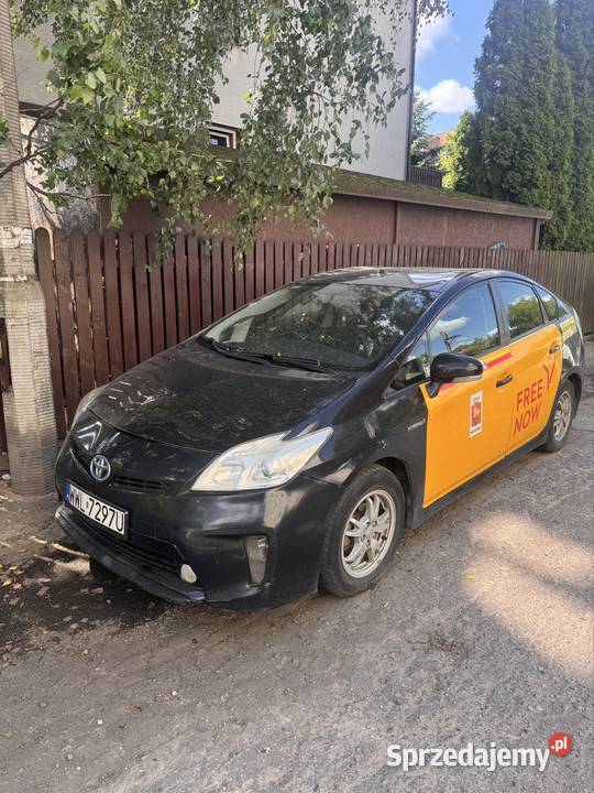 Toyota Prius LPG zmieniarka CD Prius Plus Marki