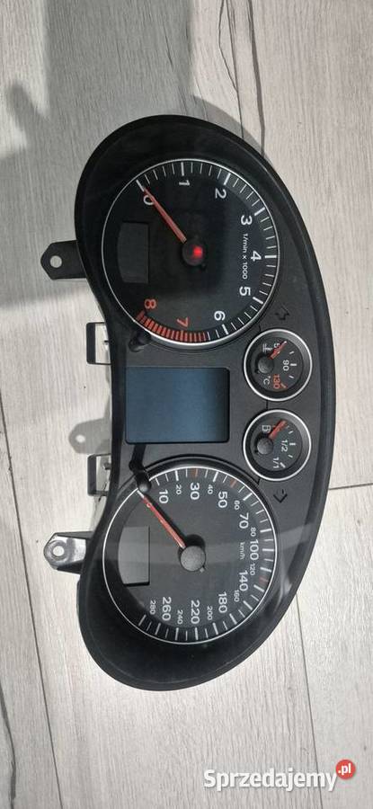 Licznik Zegary Audi A3 8P 32 VR6 Słupsk
