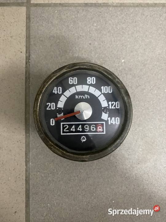 Licznik prędkościomierz WSK z kominem Kołaczyce