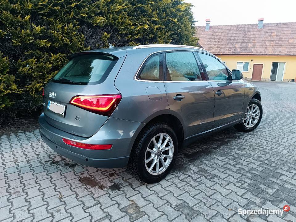 Audi Q5 20 TDI 177 automat 4x4 quattro navi immobilizer małopolskie Nowy Sącz sprzedam