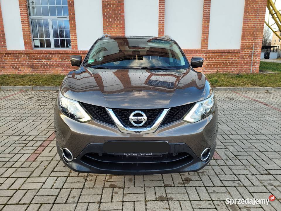NISSAN QASHQAI 16 DCI 2016r Full TEKNA Rok produkcji 2016 dolnośląskie Boguszów-Gorce