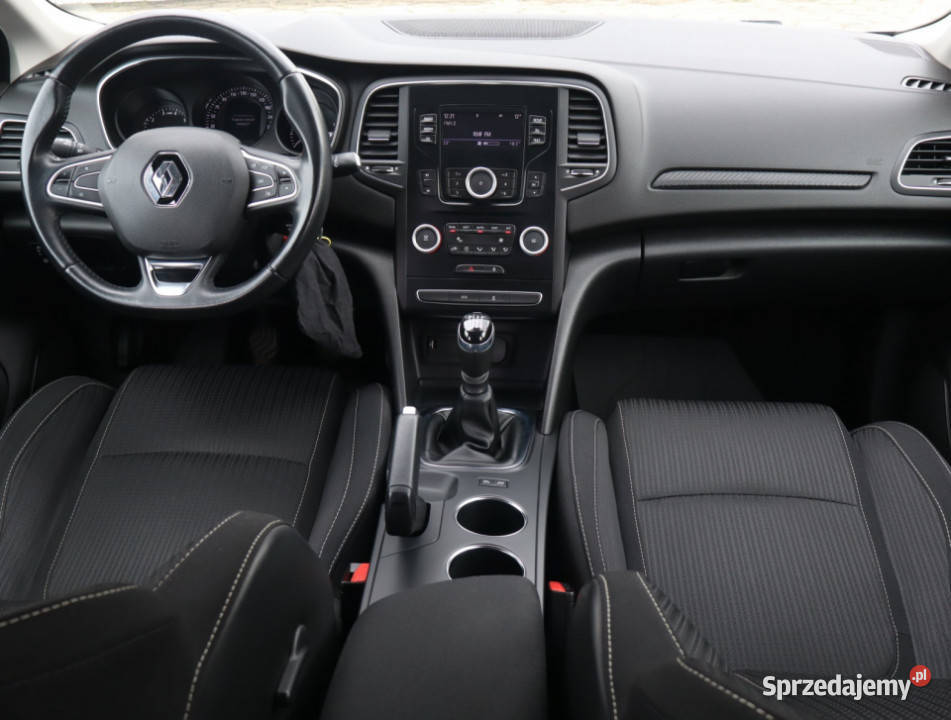 Renault Megane 12 TCe światła przeciwmgielne Łódź