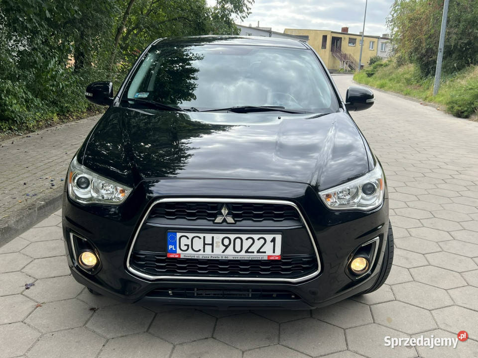 Mitsubishi ASX Mitsubishi ASX Zarejestrowany 4/5 Gostyń