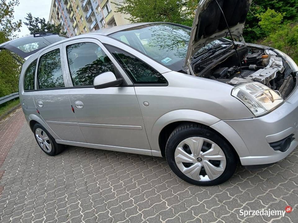 Meriva 2009XII2010 16gaz 165 klima dziala poduszka powietrzna Bydgoszcz sprzedam