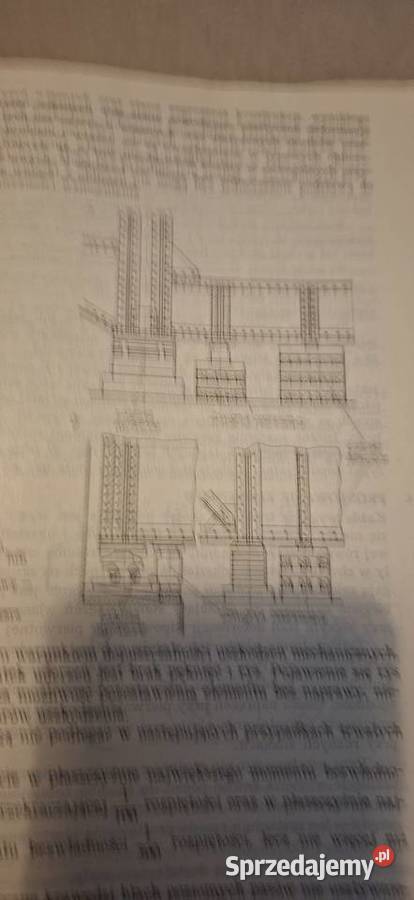 Pierwsze wydanie Przebudowa i wzmacnianie mostów Antykwariat wielkopolskie Łęczyca