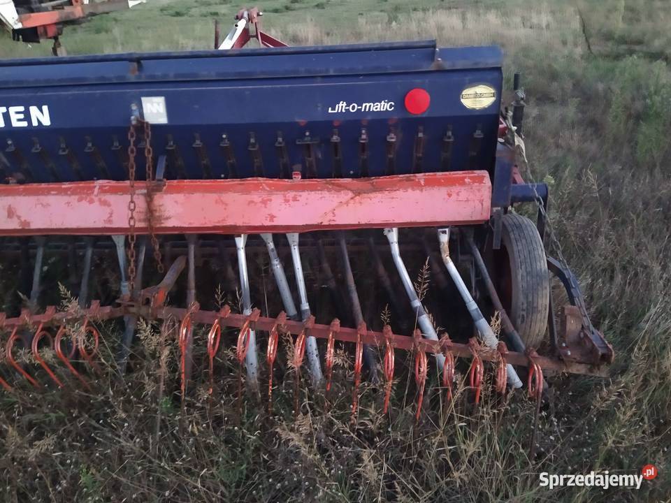 Zestaw uprawo siewny 3m Nordsten Liftomatic Nodet Kwilcz