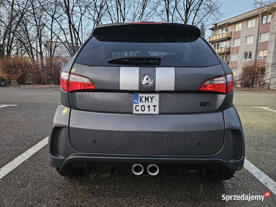 Aixam gti 2019r Special edition Matowy automatyczna Coupe