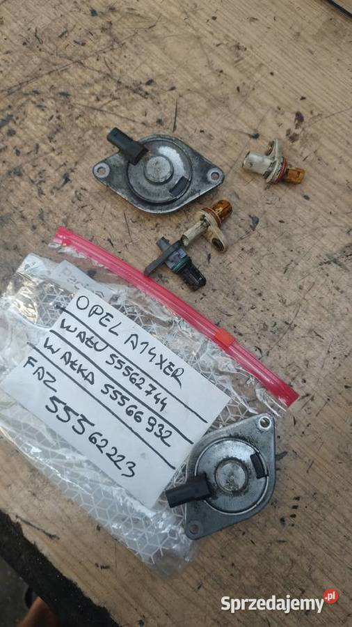 OPEL ASTRA CORSA MERIVA 14 16V A14XER czujnik osobowe Czujniki Kielce