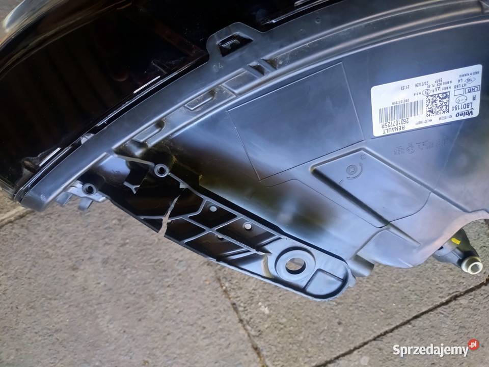 Lampa przednia Dacia Sandero lll wielkopolskie sprzedam