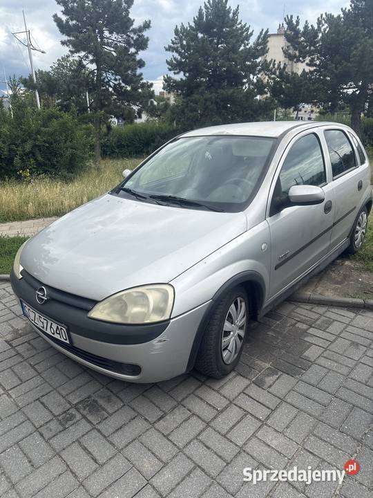 Opel Corsa 12 2002 r Częstochowa