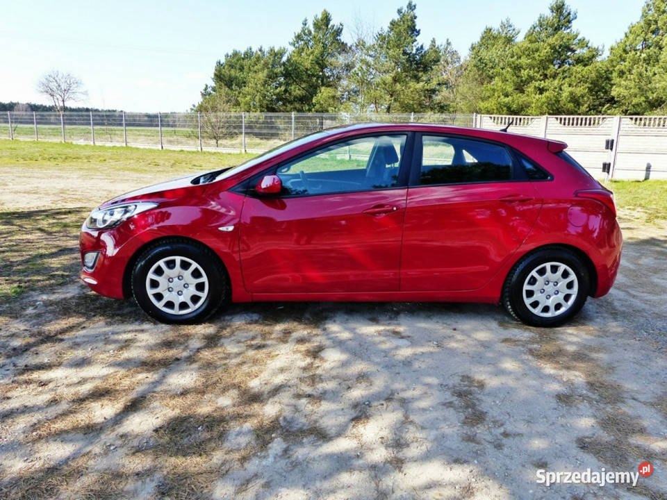 Hyundai i30 14 16VCOMFORTKlimaElektrykaLED wielkopolskie Piła