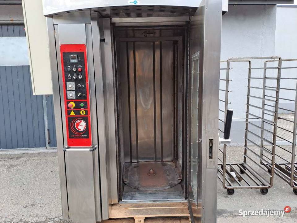 Piec obrotowy elektryczny 60x80 FORNI GA 168 Stary Sącz