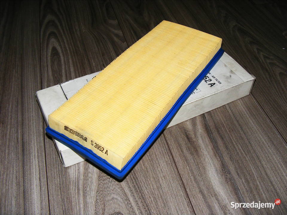 Wyprzedaż Karton filtruw powietrza do zabytków i osobowe