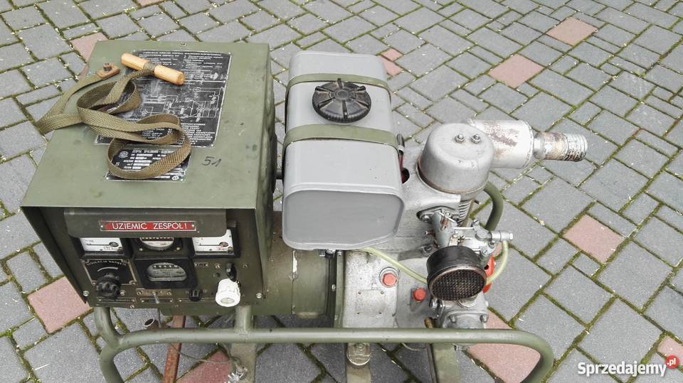 Agregat prądotwórczy wojskowy PAB 2