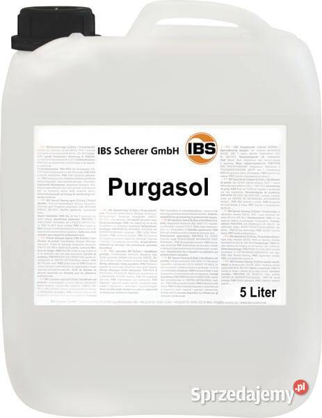 Środek myjący Purgasol IBS 5 l WE2050122 małopolskie