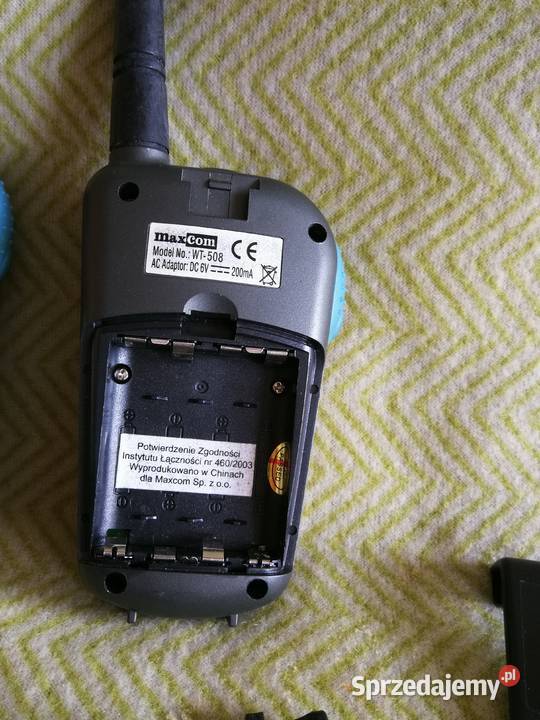 Krótkofalówki Maxcom WT508 PMR WalkieTalkie Szczecin