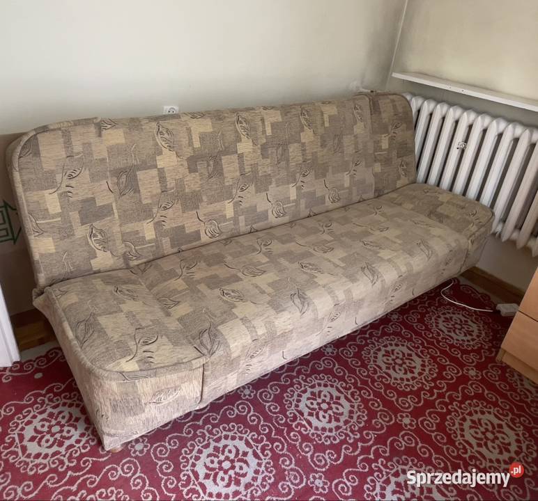Kanapa Sofa Wersalka rozkładana 2 osobowa dolnośląskie Wrocław sprzedam
