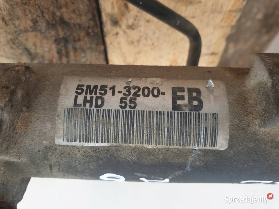 Ford Focus MK2 MAGLOWNICA przekładnia EUROPA lubelskie Rudka