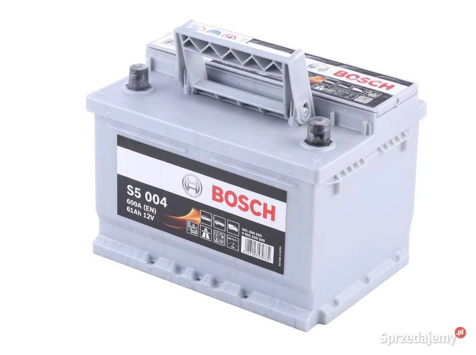 Akumulator Bosch 61Ah 600A EN S5004 Darmowa Rzeszów