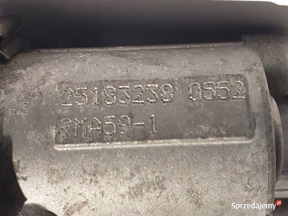 PRZEPUSTNICA Opel Antara 22 CDTI 25183238 Motoryzacja Chełm sprzedam