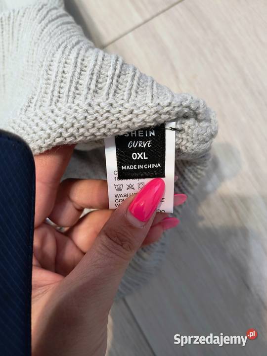 Sweter tunika