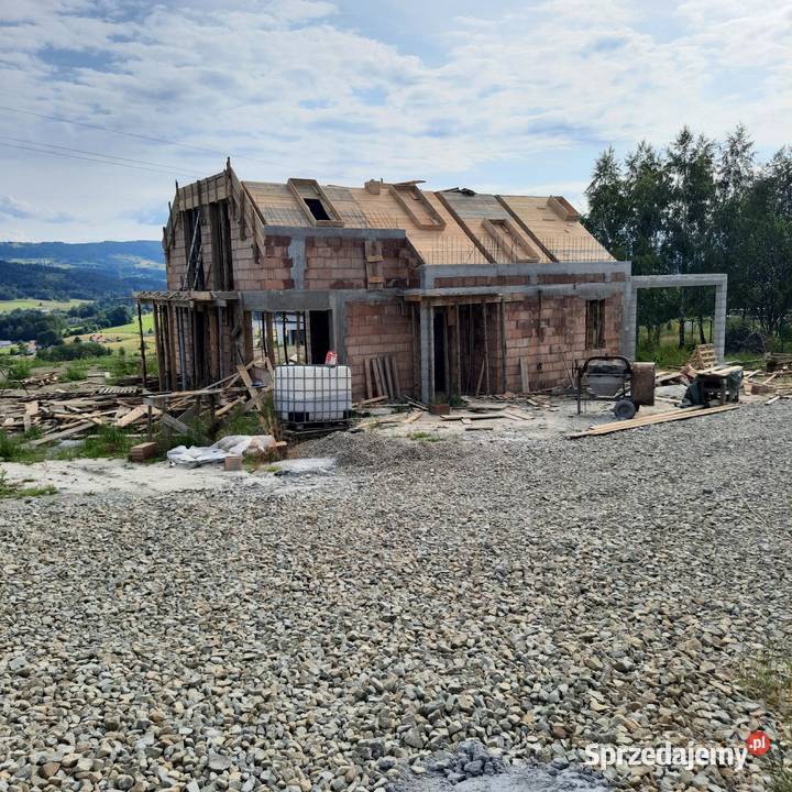 Budowa domów garaży budynków gospodarczych Limanowa usługi budowlane