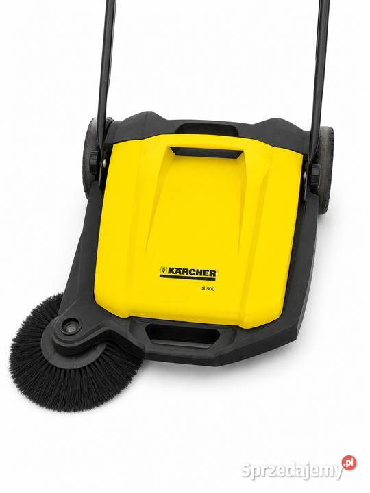 Ręczna Zamiatarka Krcher S 500 Poddębice
