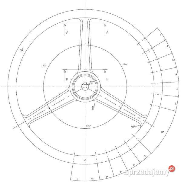 Kierownica D360 0032020940 Kamionna