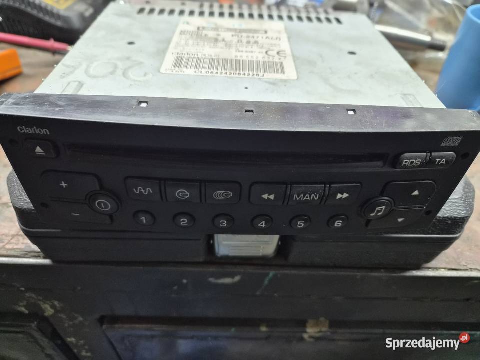 Radio peugeot 206 Gostyń