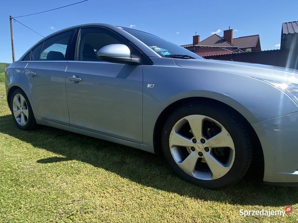 Chevrolet Cruze 18 Gaz Automat Rzeszów