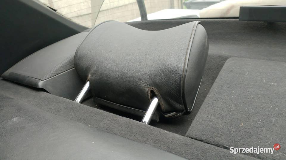 Tapicerka czarne skóry Mercedes W124 kompletne Preczów sprzedam