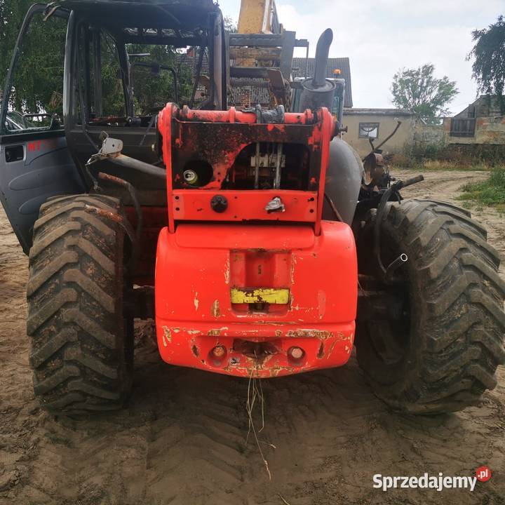 Manitou MT 732 2013rPartsCzęści Wilkowo
