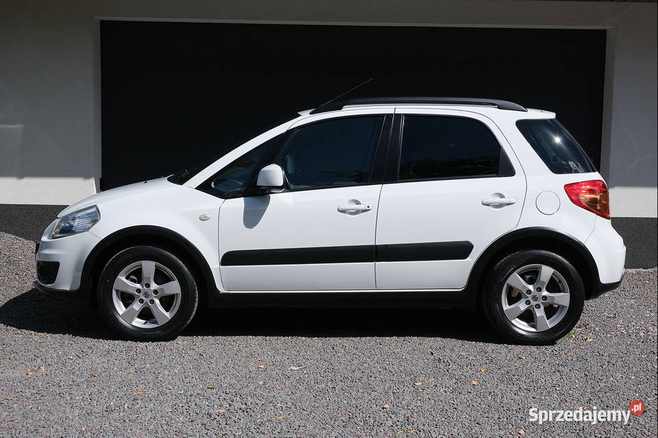 Suzuki Sx4 16v LPG klimatyzacja zarejestrowany 4/5 Zamość sprzedam