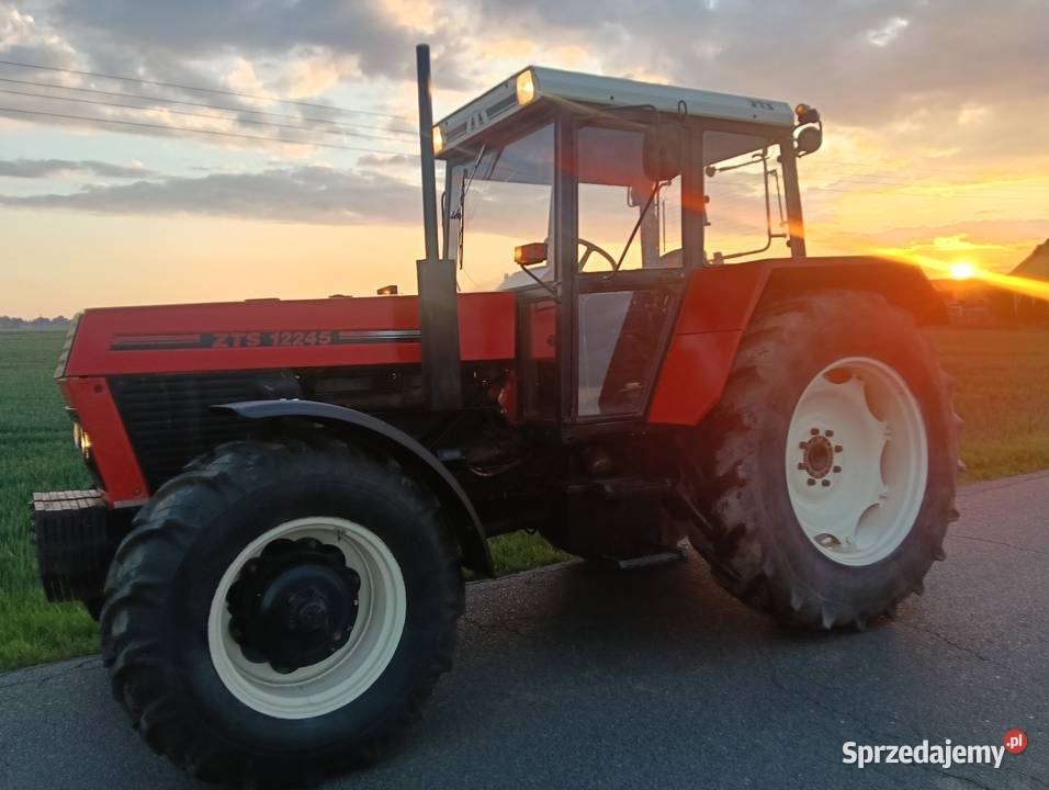 Zetor 12245 szybka skrzynia Włocławek sprzedam
