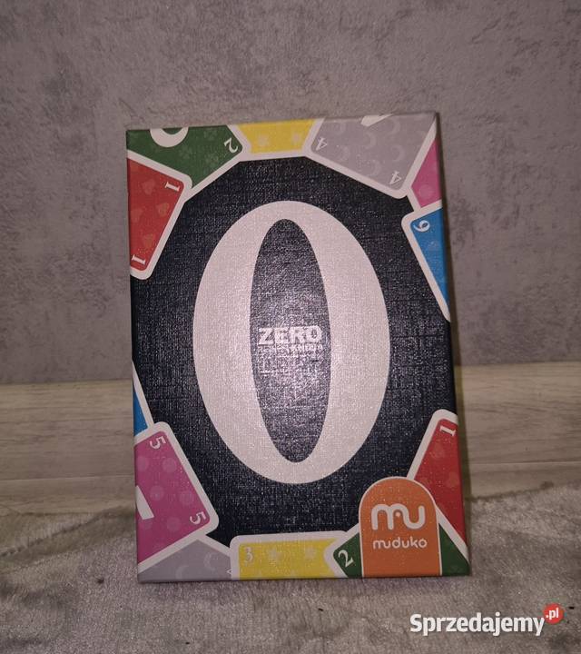 Zero gra karciana Łódź