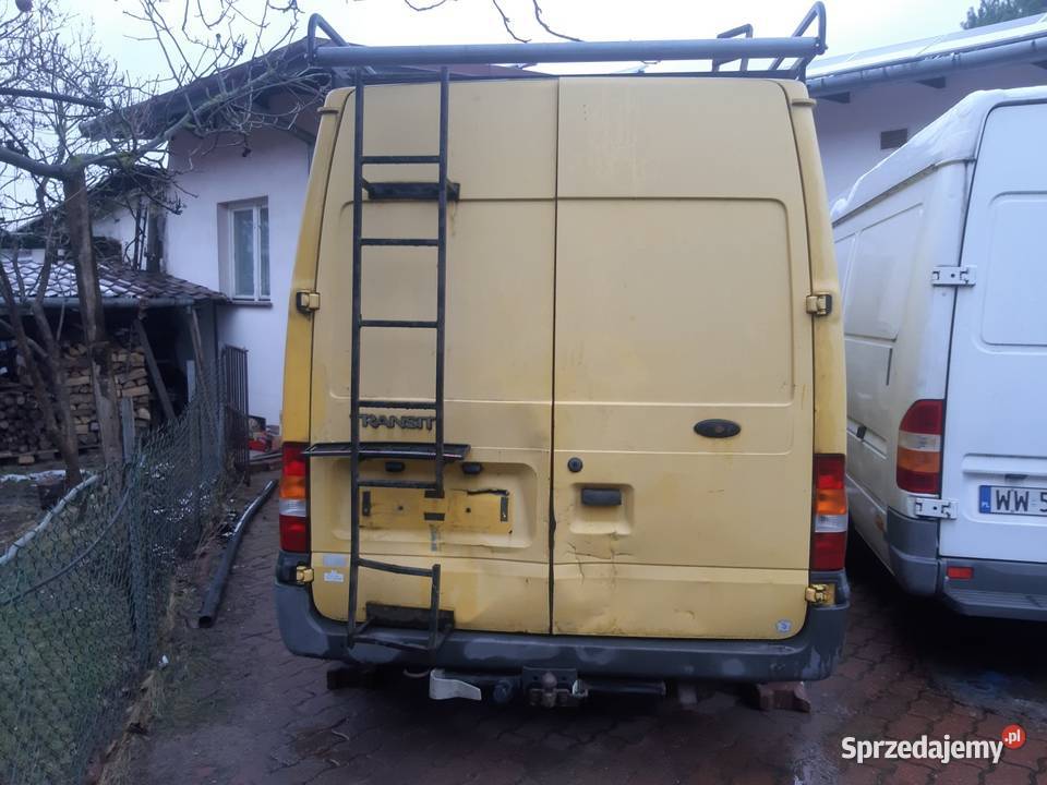 FORD TRANSIT 350M 2402cm3 Warszawa sprzedam