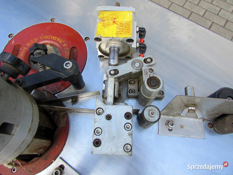 Okleiniarka EBM380 StanDrew sprzedam