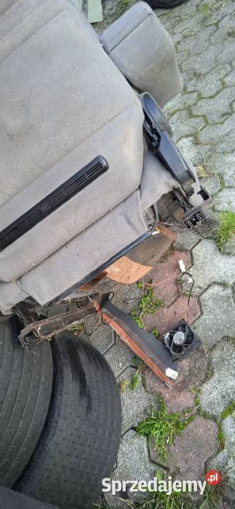 Fotel Recaro Ergomed unikat Orthoped Kubełkowy Łódź