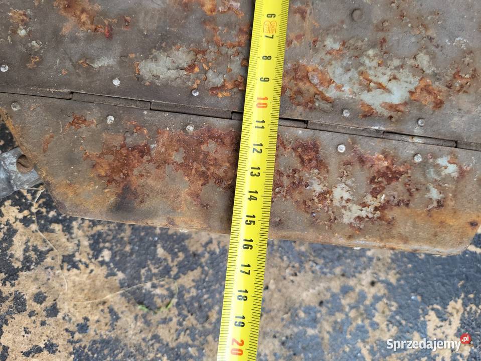PUSZKA NARZĘDZIOWA DKW NSU ZUNDAPP BSA TRIUMPH Rybnik