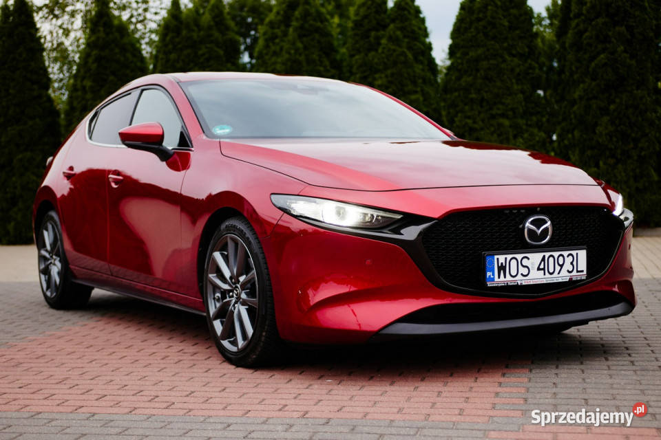 Mazda 3 Selection20 122Mild hybridKamery360 IV VAT marża Rzekuń