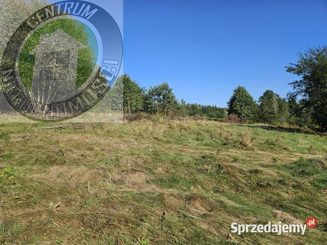 sprzedaży działki Mystków 9500m2