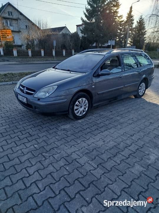 Citroen C5 22 hdi Rok produkcji 2002 kujawsko-pomorskie