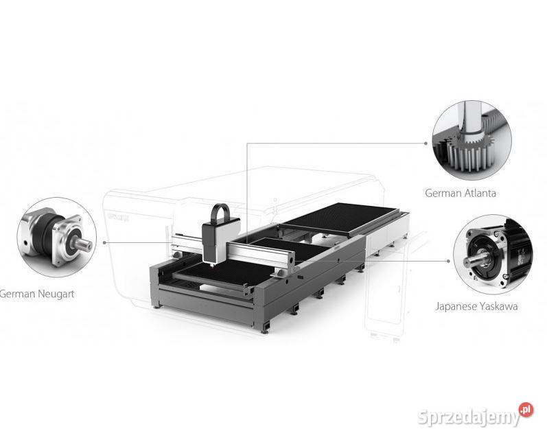 Laser światłowodowy FIBER LF3015GA 12000W Siedlce