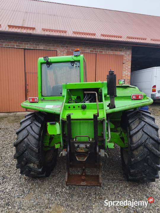 ładowarka teleskopowa merlo 266 STP pełny VAT Żółkiewka-Osada sprzedam