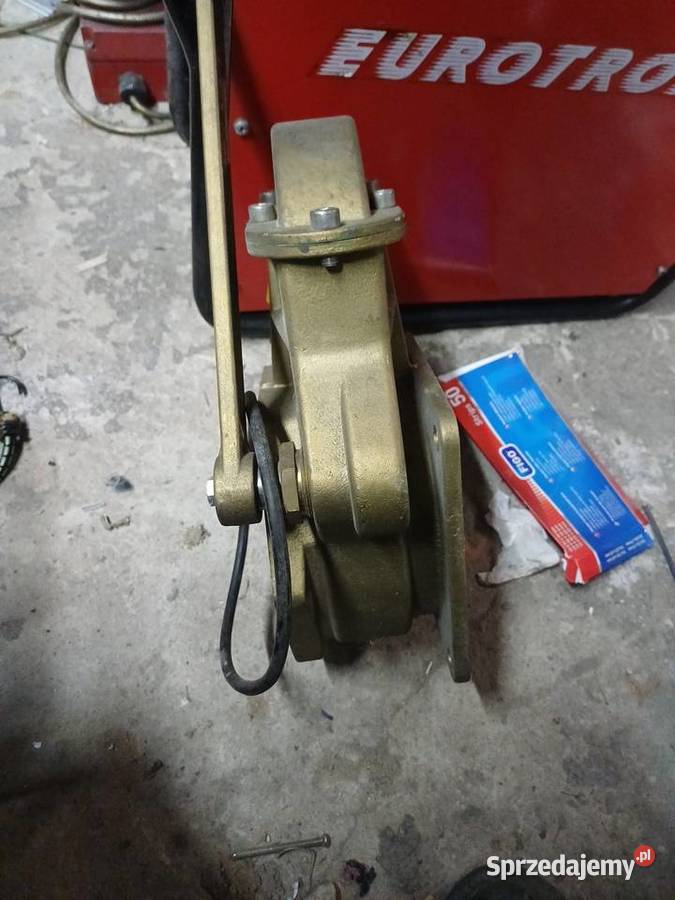 Zasuwa MZ 6 DN150 mosiężna beczkowóz łódzkie sprzedam