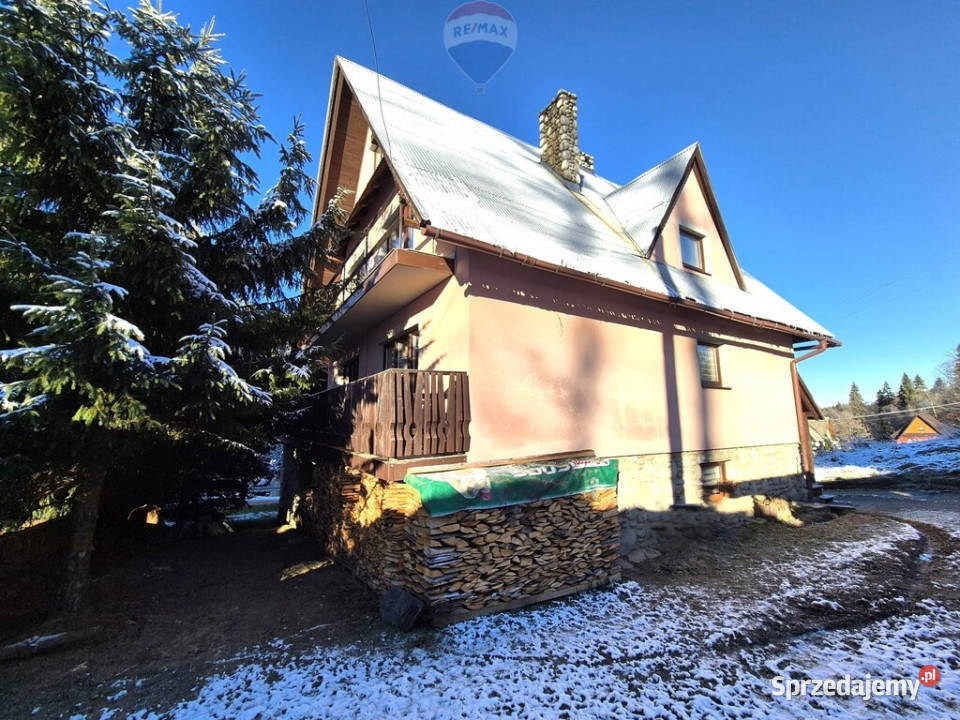 Dom w Gliczarowie Dolnym małopolskie